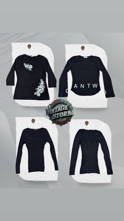 Y2K Cyber Crush Sweater