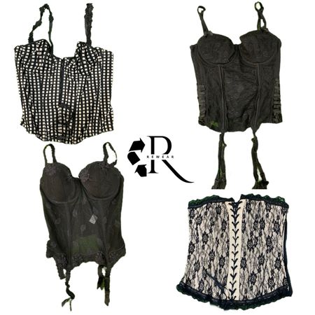 Y2K Romantic Vibe Girl Corset RW-2031