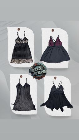 Y2K Dark Angel Cami Tops