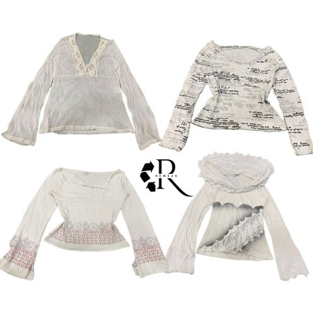 Y2K Natural Vibe Full Sleeve Top RW-2033