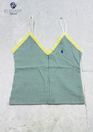 UPCYCLED Gingham Cami Tops - EVR0555