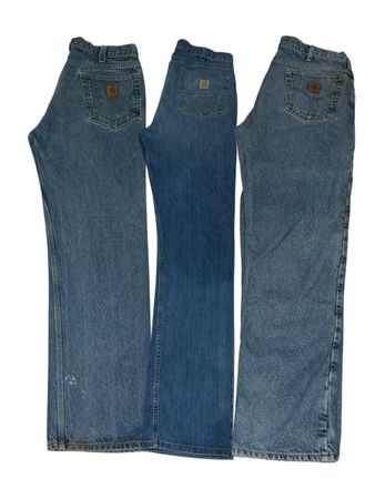Carhartt denim pant | V-T386
