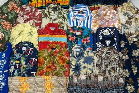Hawaiian Shirts (beach shirts)