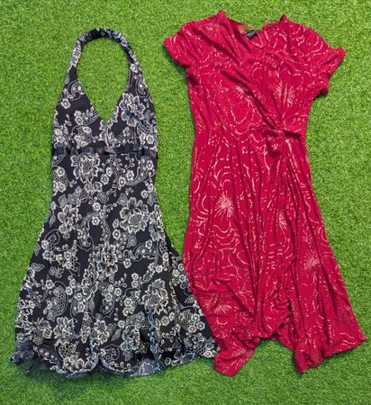 5811 - Y2K Style Maxi Dress