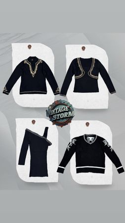 Y2K Dream Girl Sweater