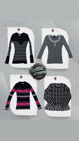 Y2K Cyber Babe Sweater