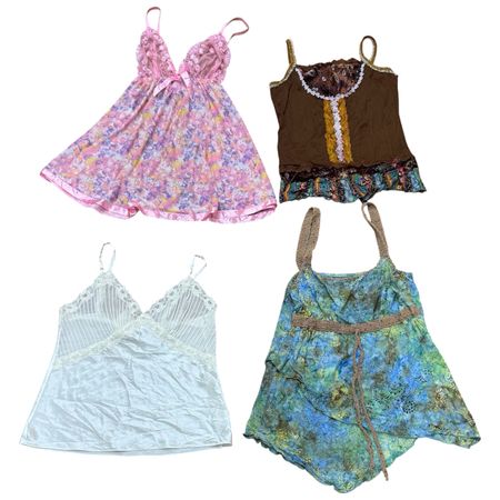 Y2K Troical Nighties 15 pcs At 946