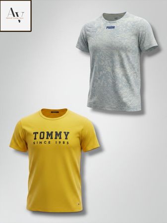 Mixed brand tommy,puma,levis and more t shirts