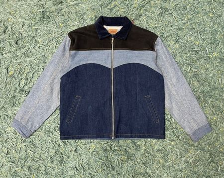 Upcycle Levi’s Denim Jacket (DV -05)