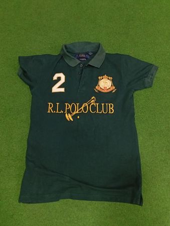Mms495 Ralph Lauren Polo Shirt