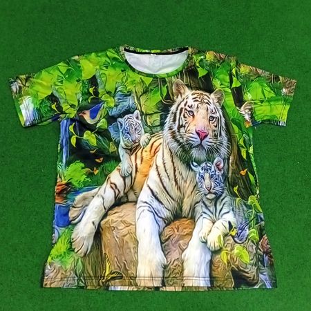 Mms496 Unbranded Printed T-shirt