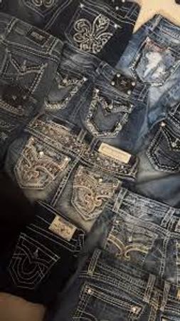 Y2K Embroidery mixed Pants