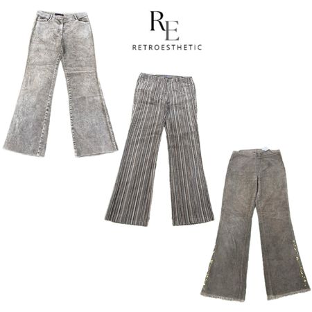 Y2k Unique Girl corduroy Pants RE-3292