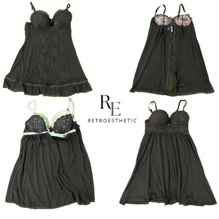 Y2k Romantic Vibe Baby Doll RE-3294