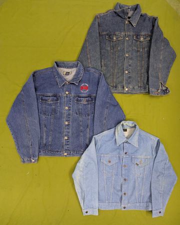 RV3580 Denim Jackets