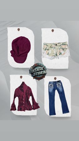 Y2K Boho Chic Mix Bundle