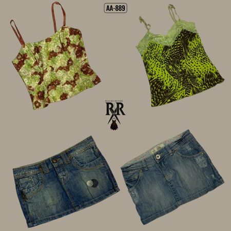 Y2K The Nature Vibe Mix and Match (AA-889)