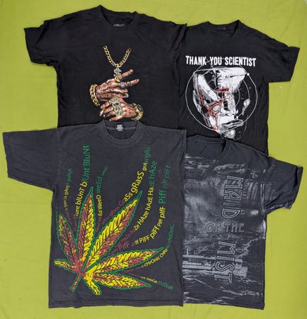 💥 RV3589 Printed Tees
