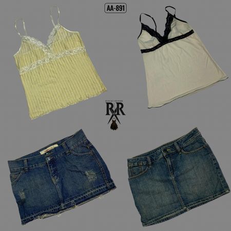 Y2K Soft Girl Era Mix and Match (AA-891)