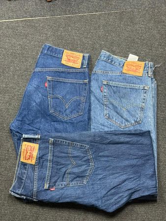 Levis 505 Jeans