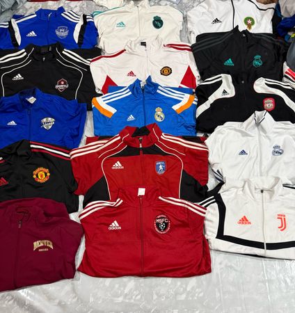 Authentic football club track jackets