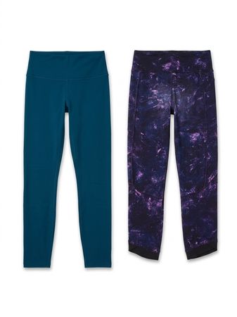 (FV-1527) Lululemon Active Capri Leggings