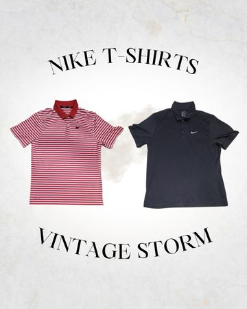 Nike Dri-Fit And Golf T-Shirts