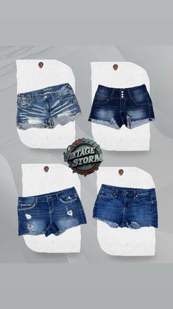 Y2K Indie Sexy Short