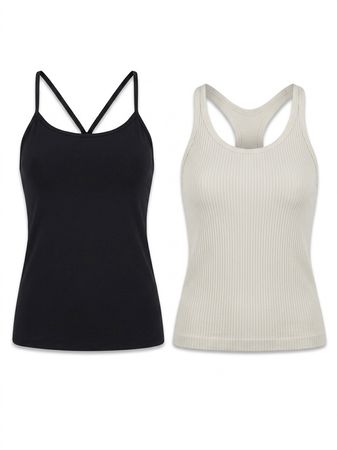 (FV-1519) Lululemon Tank Tops