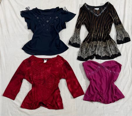 Y2K Blouse (489)