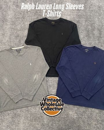 Ralph Lauren Long Sleeves T-Shirts - (22/05)
