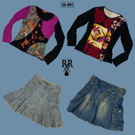 Y2K Pretty Girl Era Mix and Match (AA-894)