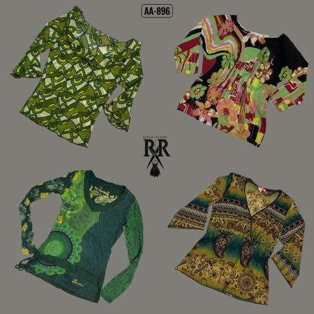 Y2K The Nature Vibe Full Sleeve Tops (AA-896)