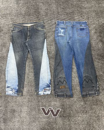 Wrangler Upcycled Jeans #220526