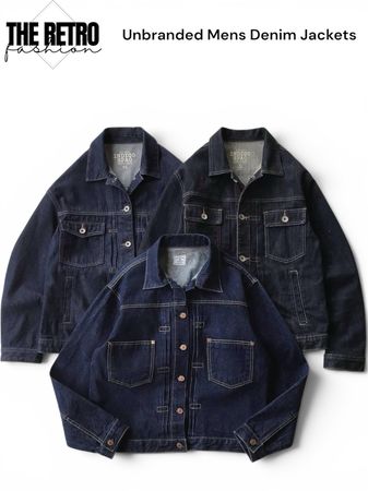 Unbranded Mens Denim Jackets-0145