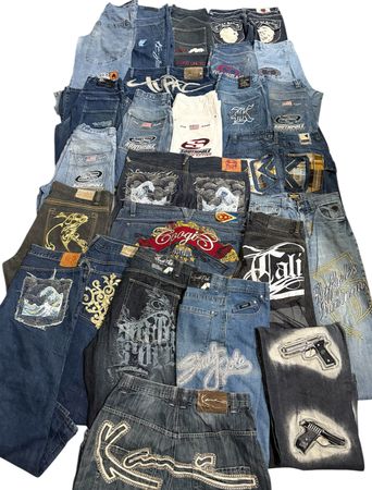 PANTALONS BAGGY HIPHOP