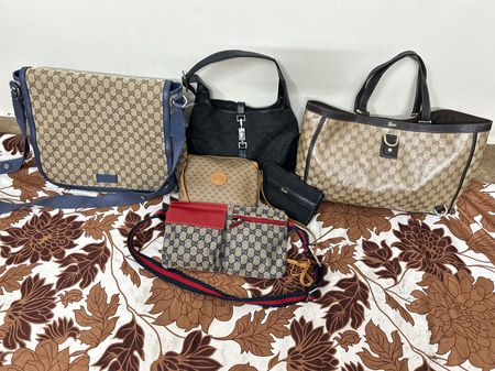 Authentic Gucci bags deal available