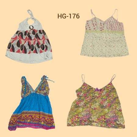 Y2K Unique Fairycore Cami tops (HG-176)