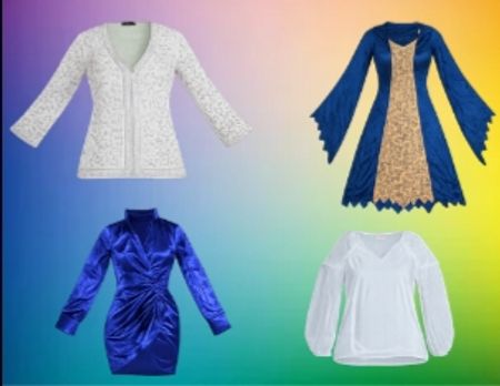 Woman's mixed y2k dresses 👗 VCH 094