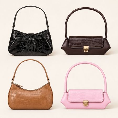 Y2k Chic Shoulder Bags