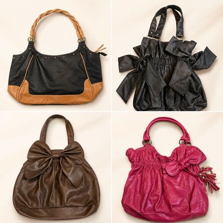 Y2k Leather Bags