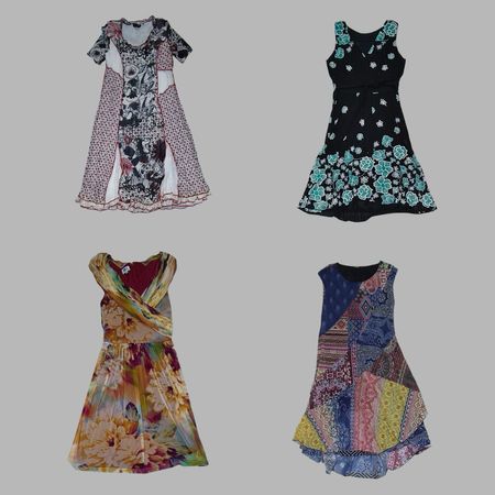 Y2K Pixiexore Mesh Dresses