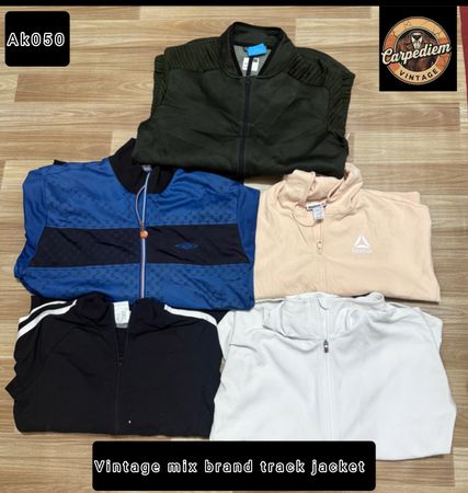 Vintage Mix Brand Track Jacket Ak 050