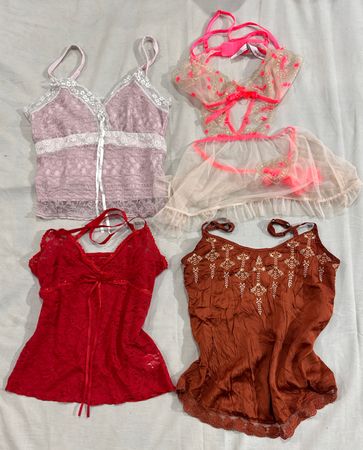 Y2k cami tops (506)