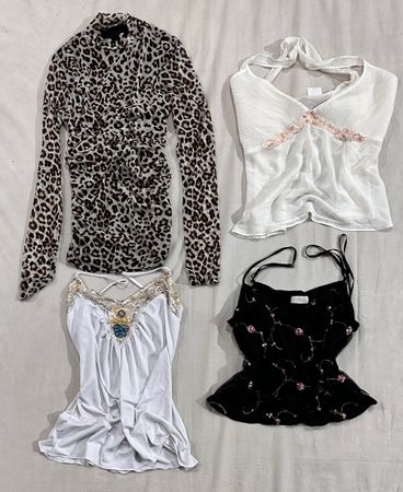 Y2k tops (509)