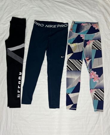 Mix branded leggings