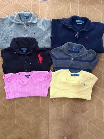 Suéter de polo Ralph Lauren para niños