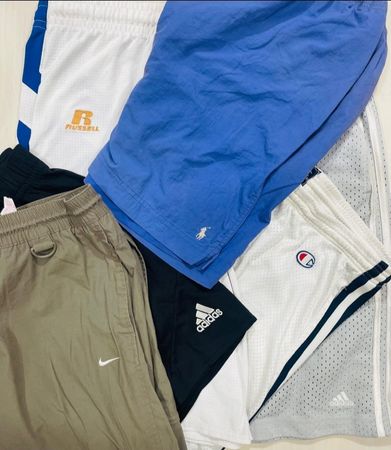 Mix branded shorts