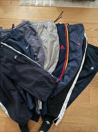 Nike Adidas Track pants
