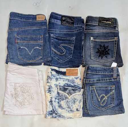 NINE WEST AND OTHER MIX BRANDS MINI SKIRTS (AW 043)